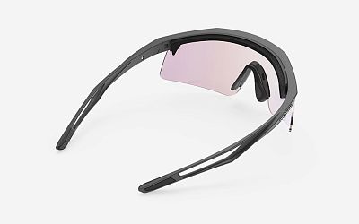 Превью  Велоочки RUDY PROJECT Turbolence Charcoal Matt, Линзы: ImpactX 2Laser Red (SP898938-0000)